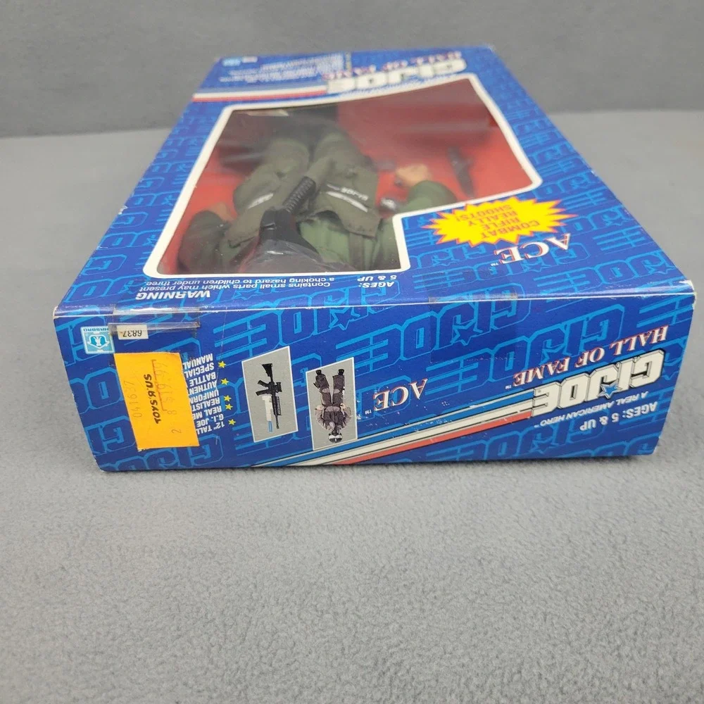 Vintage 1992 GI‎ Joe Hall of Fame Ace Action Figure 12